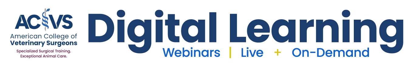 American College Of Veterinary Surgeons