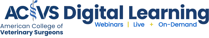 American College Of Veterinary Surgeons